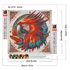 Diamond Painting-DIY Full Round Drill Parrot