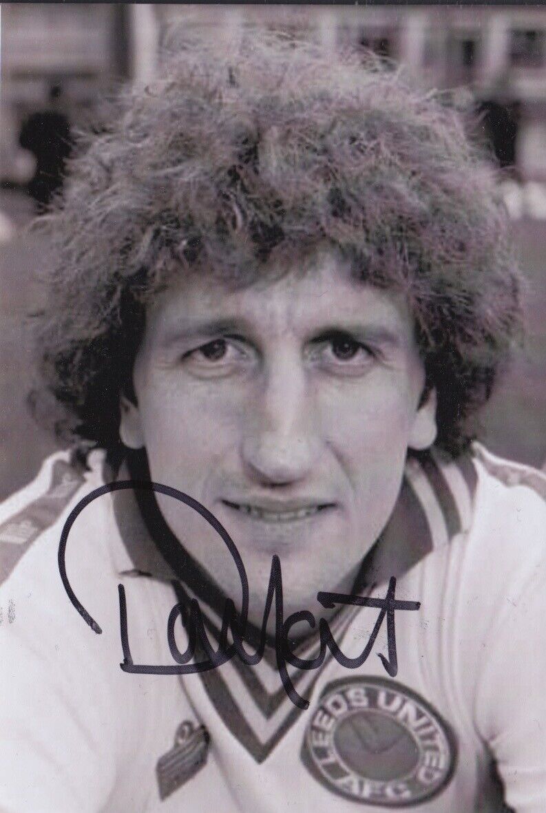 PAUL HART HAND SIGNED 6X4 Photo Poster painting LEEDS UNITED FOOTBALL AUTOGRAPH 1