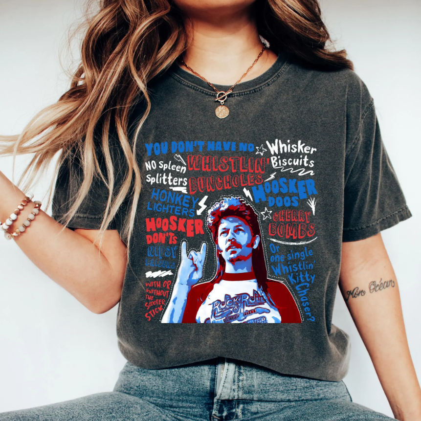 Loveyoufancy 4th Of July Merica Tour Joe Dirt T-shirt