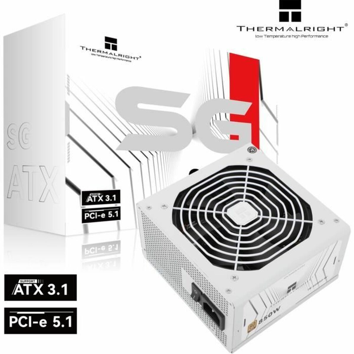 Power supply Thermalright SG850-W ATX 850 W 80 Plus Gold