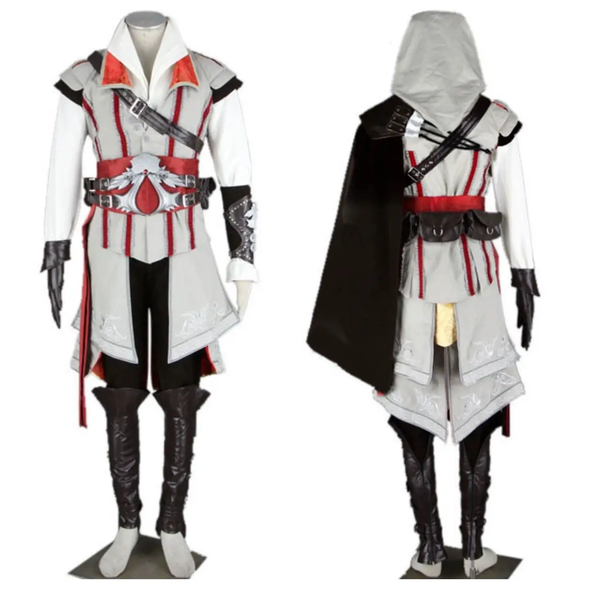 Myhiddenblade Assassin's Creed Ezio cosplay suit custom - MyHiddenBlade