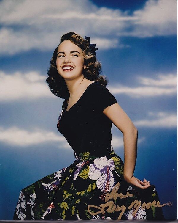 TERRY MOORE signed autographed Photo Poster painting