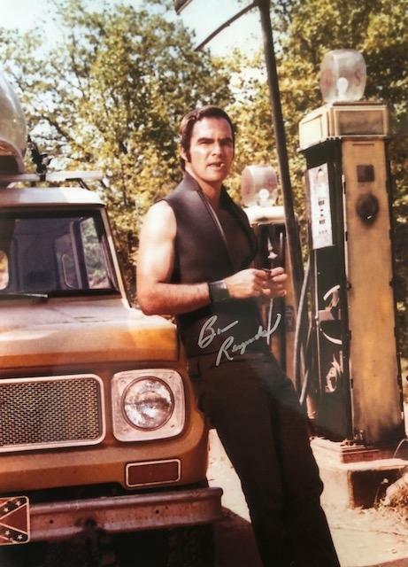 Burt Reynolds (RIP 1936-2018) Original Autographed 10X14 Photo Poster painting