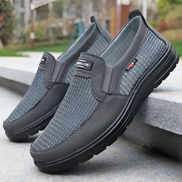 Slip-On Walking Shoes - Breathable Mesh, Lightweight, Durable Sole Radinnoo.com