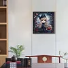 uk.everydayedeals (Limited Stock)Diamond Painting - Round AB Drills - Little Girl(45*45cm)