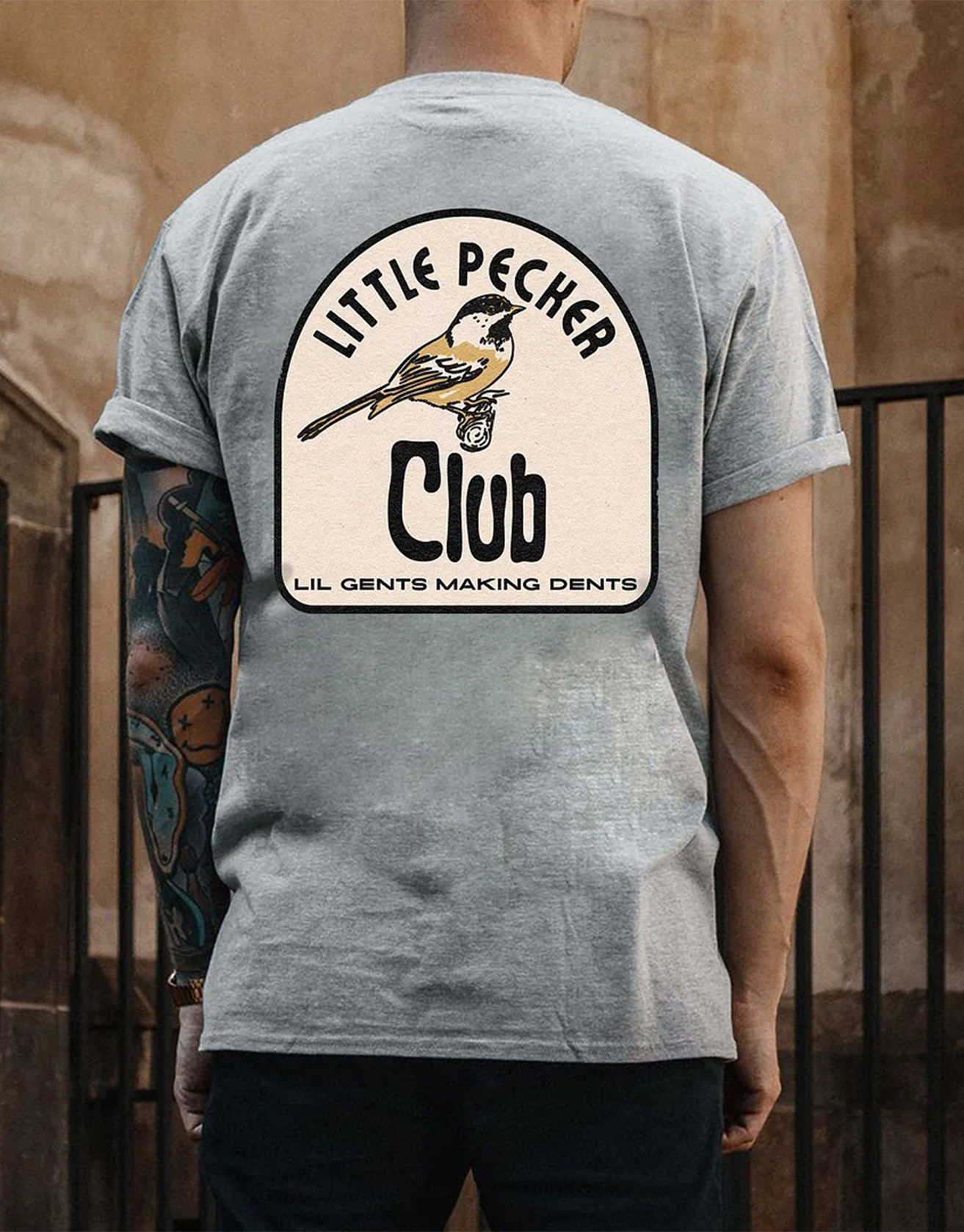 LITTLE PECKER Tshirt Techwear Shop