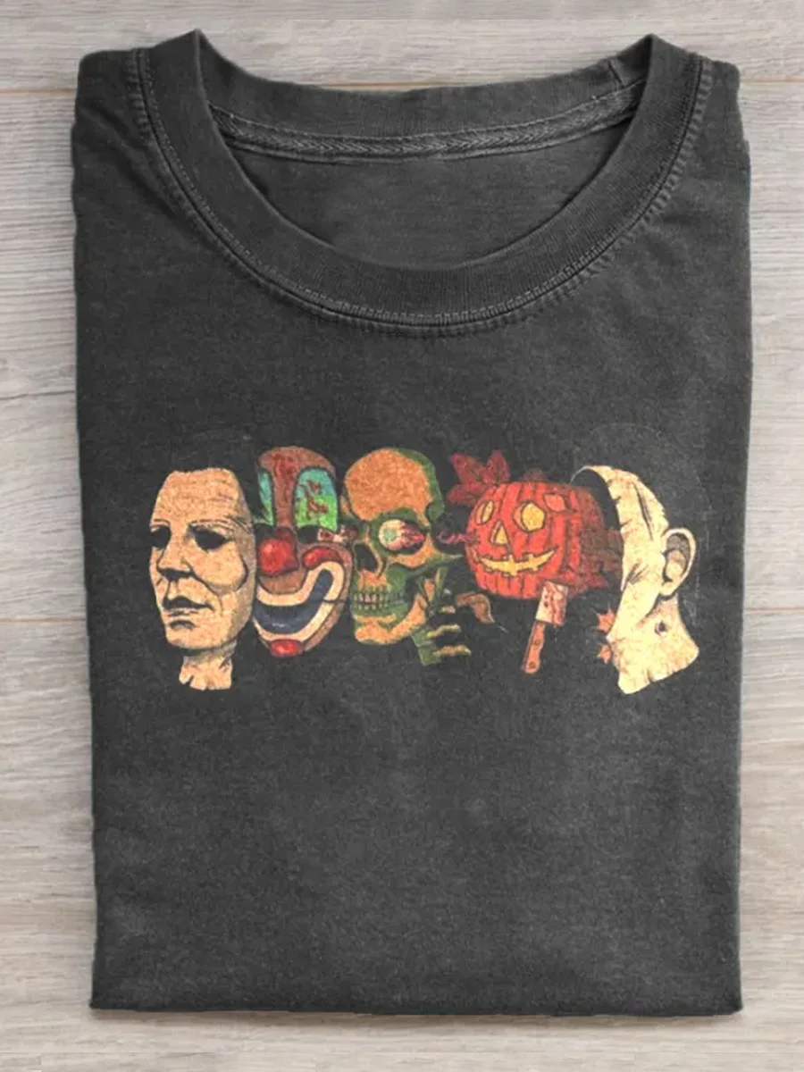 Vintage Halloween T-shirt