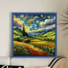 (US Local)Starry Sky-14CT Stamped Cross Stitch Kit(50x50cm)