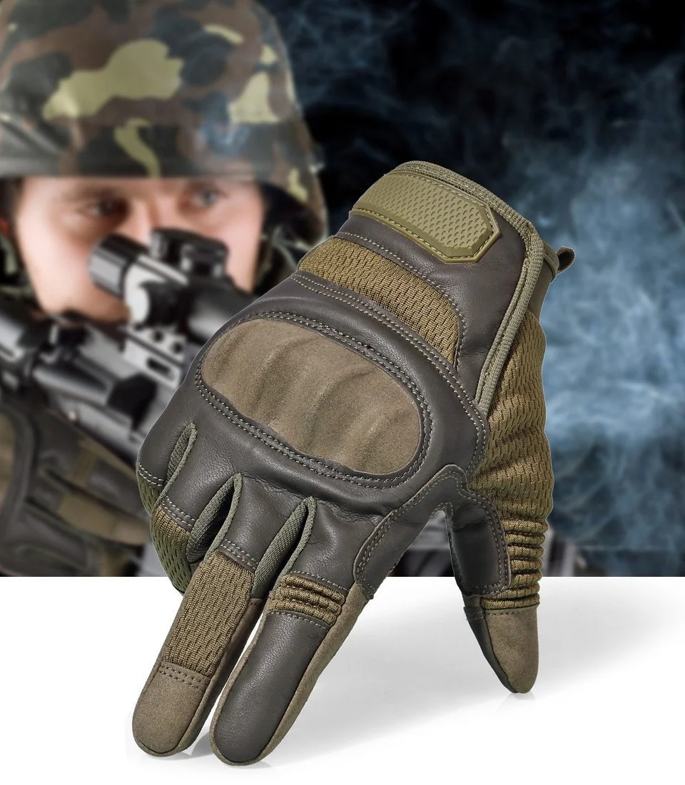 50% OFF-Touch Screen Tactical Gloves Military Army Full Finger Gloves