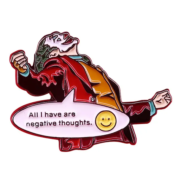Foto del pin Floating Negative Thoughts