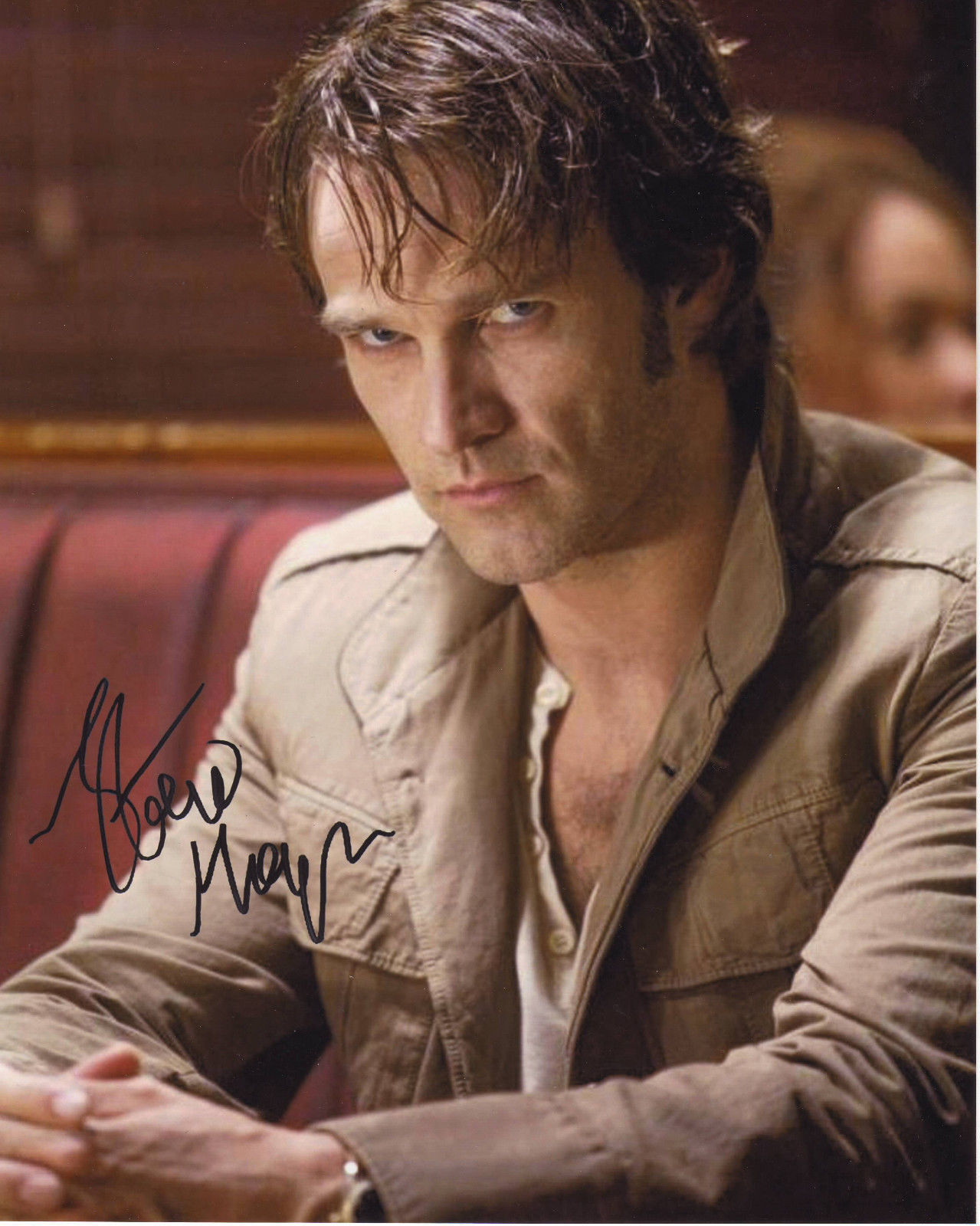 STEPHEN MOYER - TRUE BLOOD AUTOGRAPH SIGNED PP Photo Poster painting POSTER