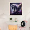 Colorful Unicorn - 11CT Stamped Cross Stitch - 40*40cm - Animal