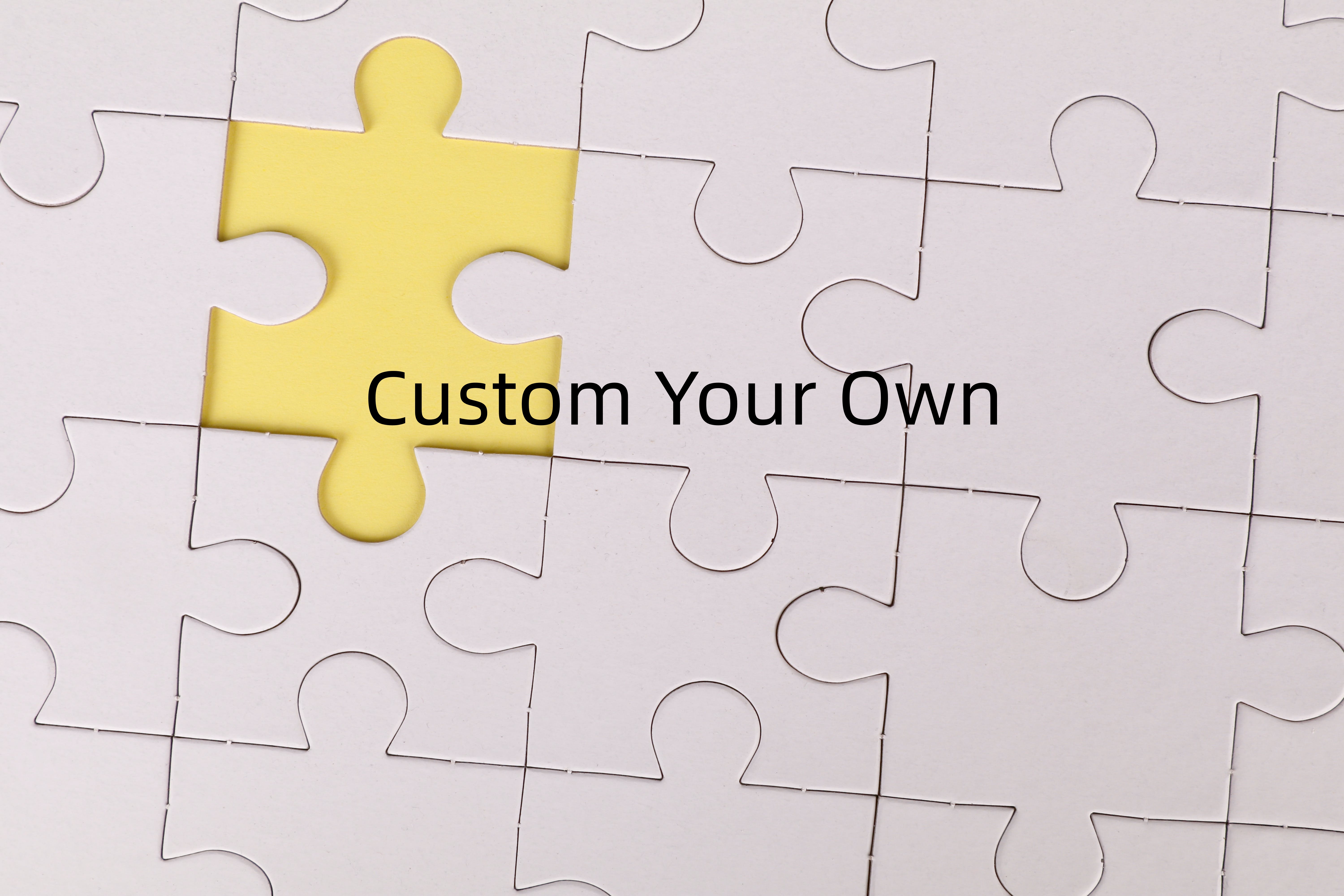 Customize Your Jigsaw Puzzles - Kye Shop