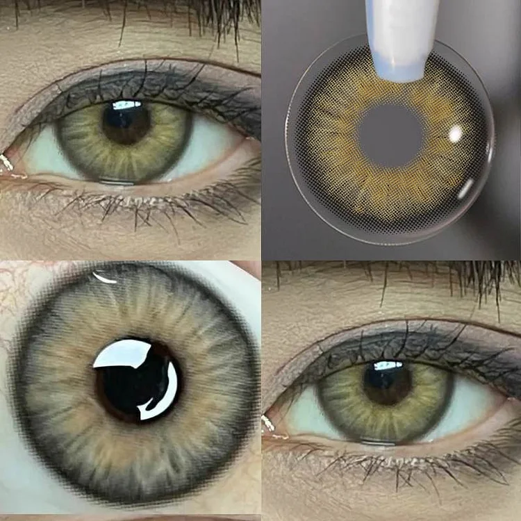 【U.S WAREHOUSE】Patek philippe Brown Color Contact Lenses