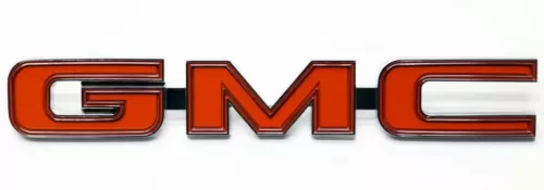 Dronehint NEW Rear Emblem Tailgate Trim Panel Letter Set / For 75-80 GMC C/K Truck 9872 (For: GMC) Parts