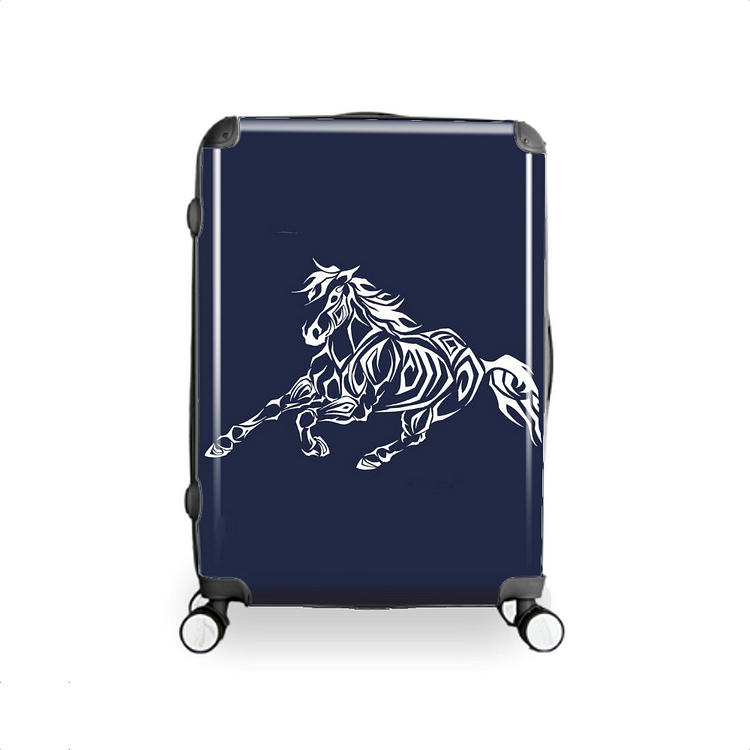 Tribal Horse, Horse Hardside Luggage