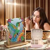 (US Local)DIY Hummingbird Diamond Painting Kit Rotatable Mirror w Diamond Art Jewelry Box