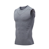 Athletic Quick Dry Gym Tank Top For Men Lightweight Workout Vest by Inlyline