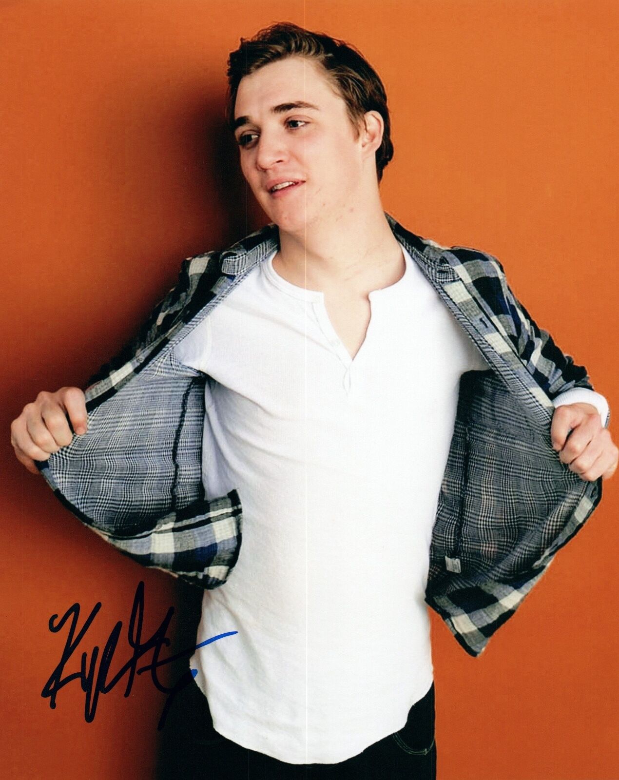 Kyle Gallner Signed Autographed 8x10 Photo Poster painting Nightmare on Elm St Smallville COA VD