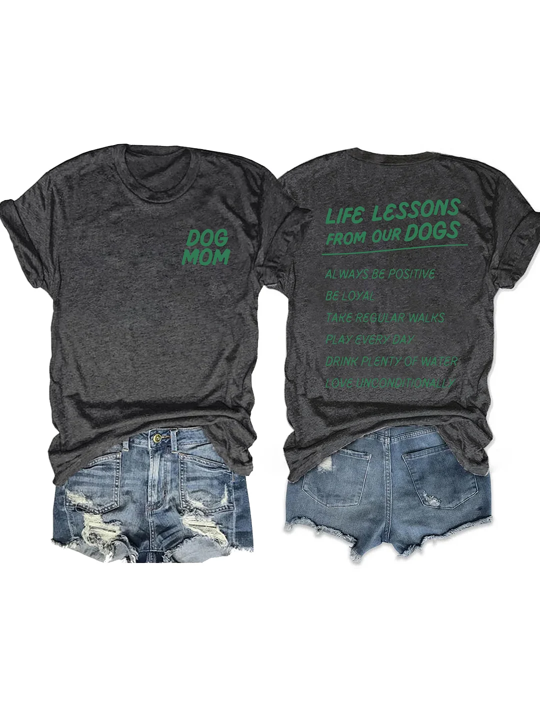 Life Lessons From Our Dogs T-shirt