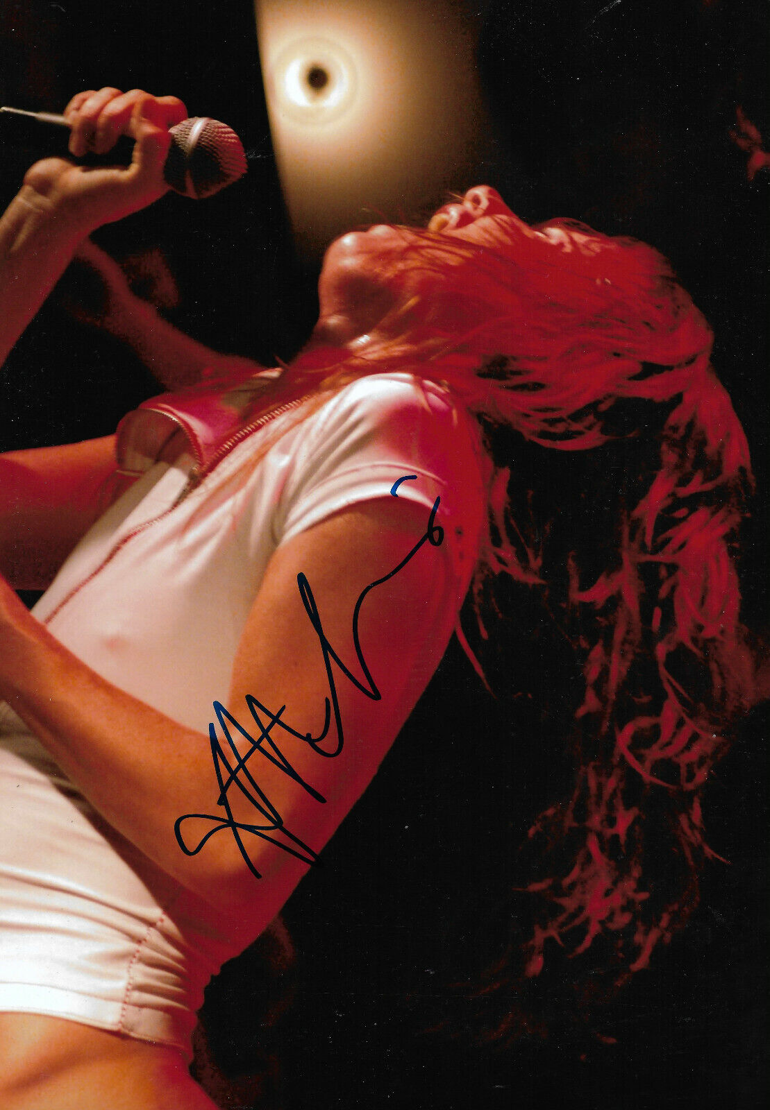 Juliette Lewis signed 8x12 inch Photo Poster painting autograph