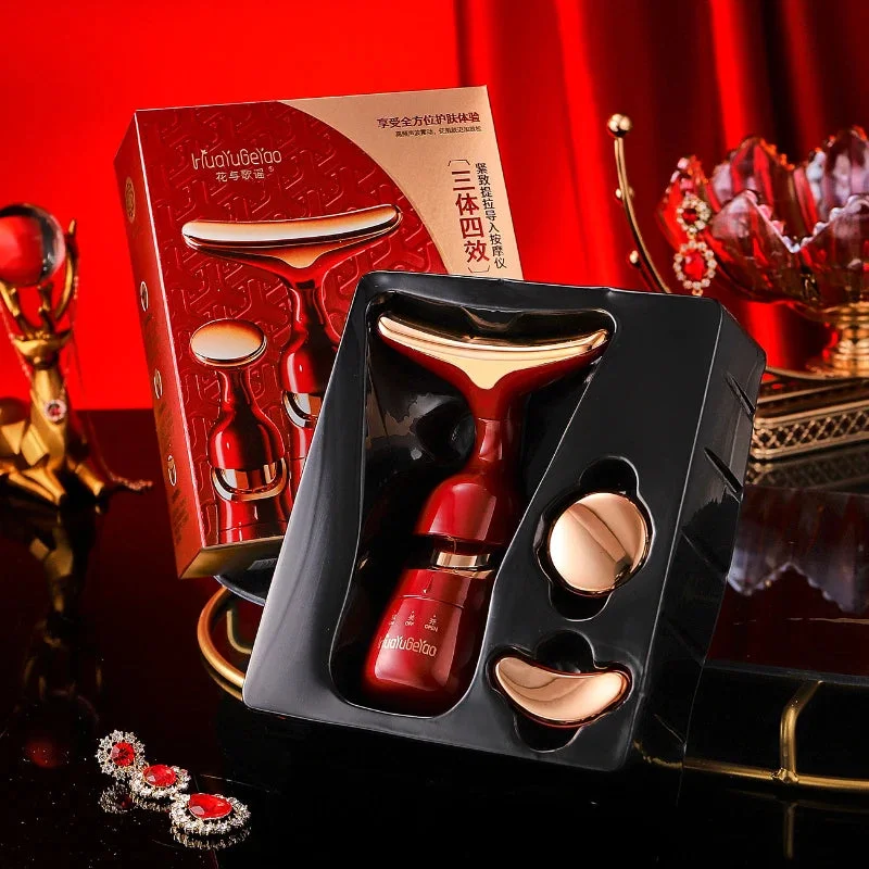 3 in 1 Facial Machine All-round Face Massager