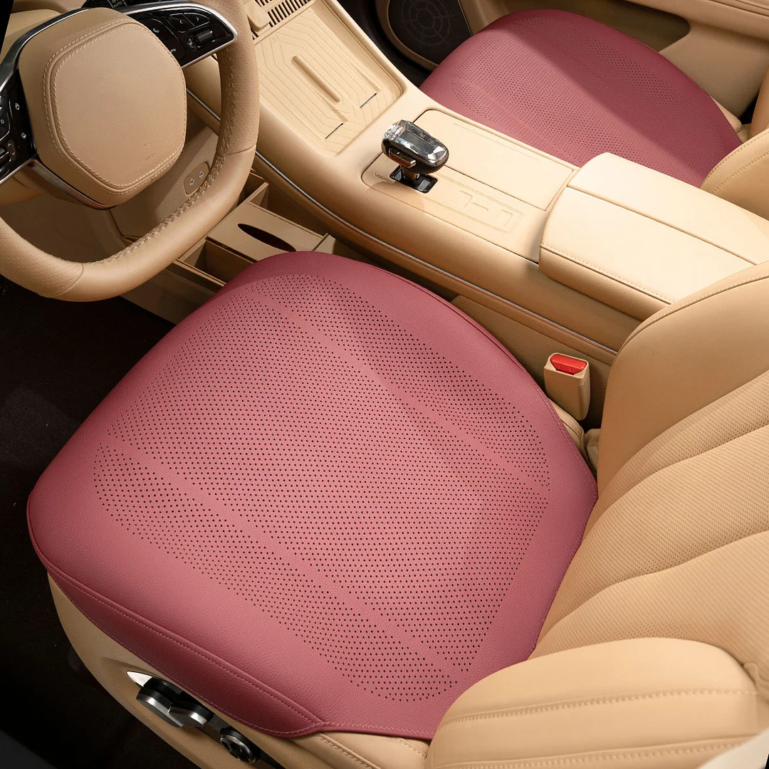 2025 Car Leather Seat Cushion