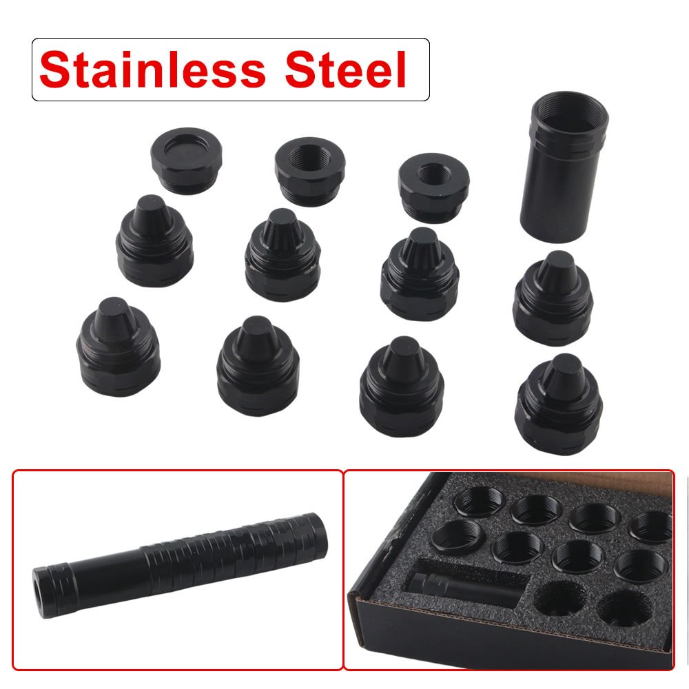 OD1.1" L 6 inch 1/2x28 stainless steel Fuel Filter modular car engine