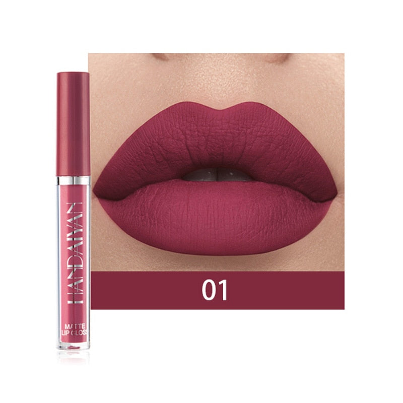 HANDAIYAN Long-lasting Mist Nude Lip Gloss