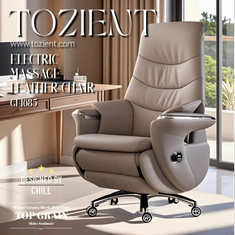 TOZIENT GF1685 /M7 Executive Massage Office Chair - 3D