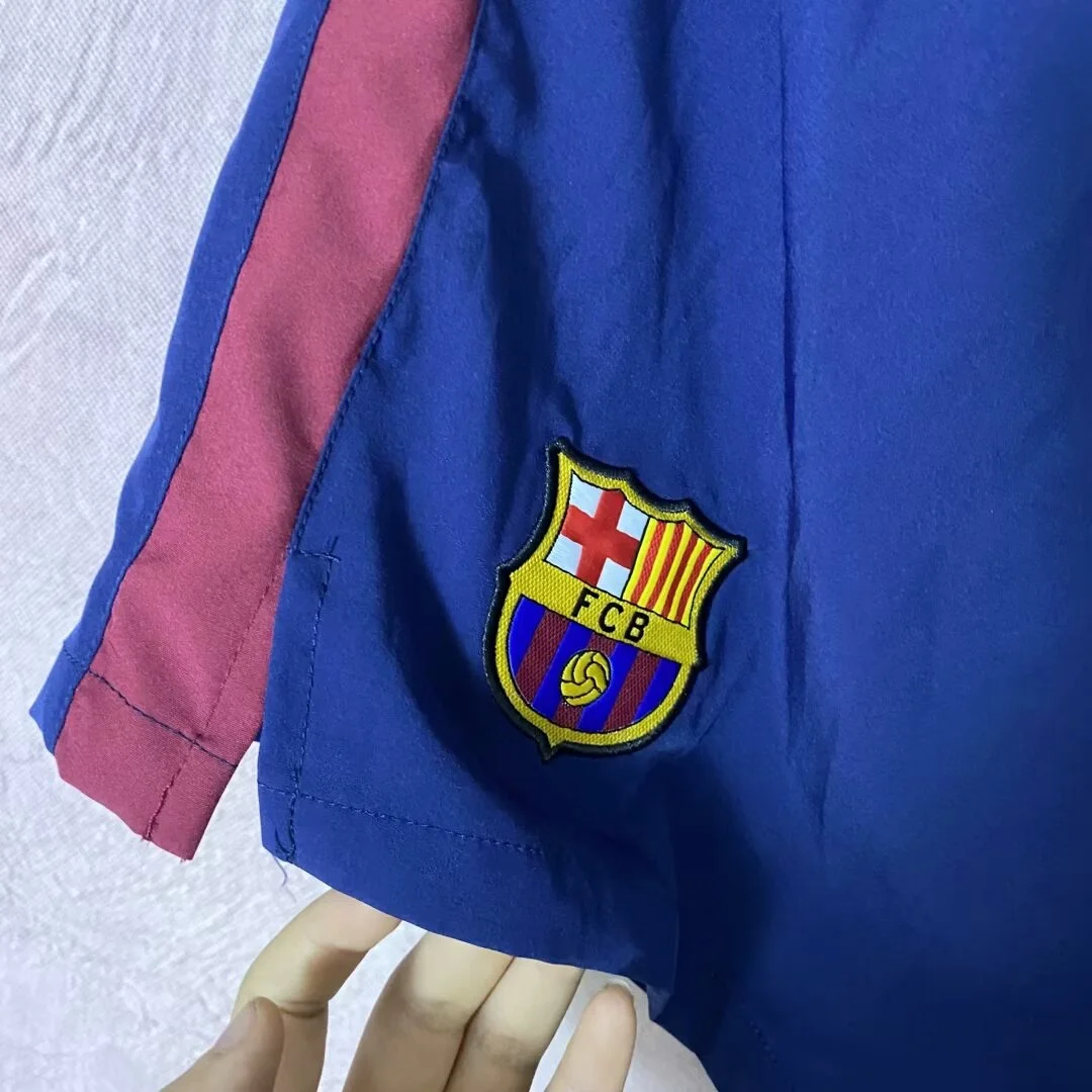 Retro Barcelona 2014/2015 Home Shorts Football Thai Quality