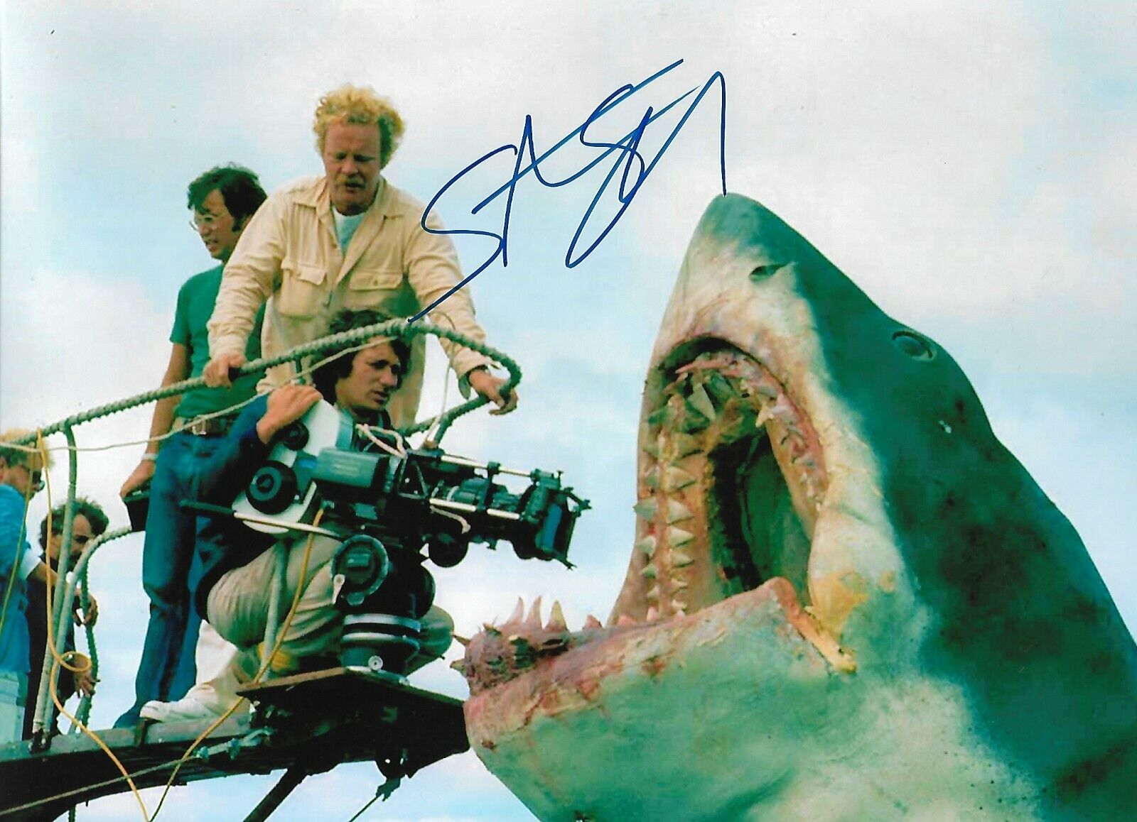 Steven Spielberg Signed Autographed 8x10 Photo Poster painting incl. COA