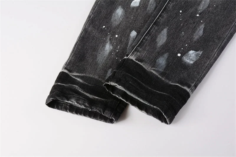 Purple 2023 New Fashion Jeans 9032