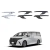 适用丰田23款埃尔法前大灯眉大灯饰条装装Alphard/Vellfire 40系