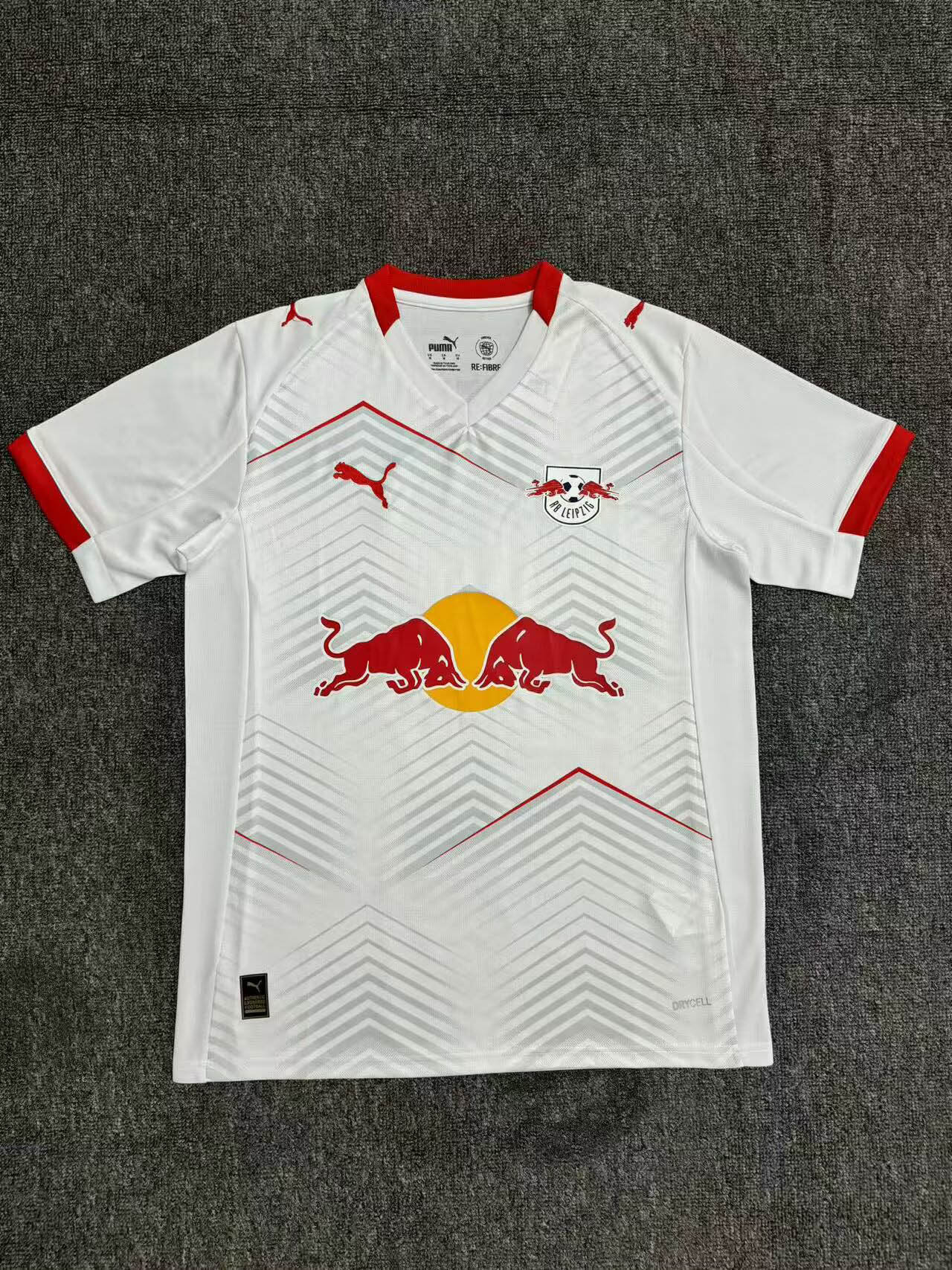 2025-2026 RB Leipzig Home Football Shirt 1:1 Thai Quality- Maxi Kit