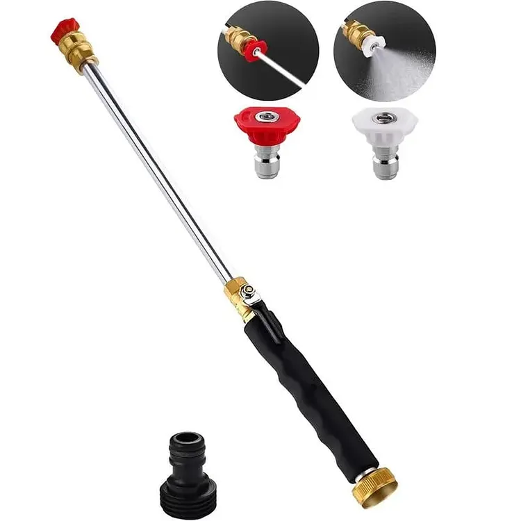 🚿💦stainless steel high-pressure spray wands&mdash; A powerful tool for outdoor cleaning