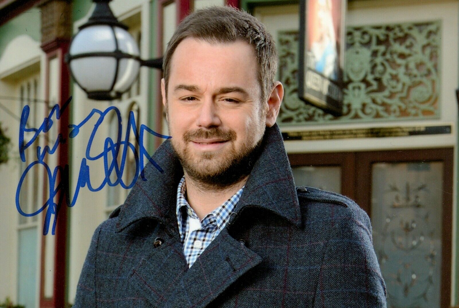 Danny Dyer Signed 6x4 Photo Poster painting The Business Eastenders Mick Carter Autograph + COA