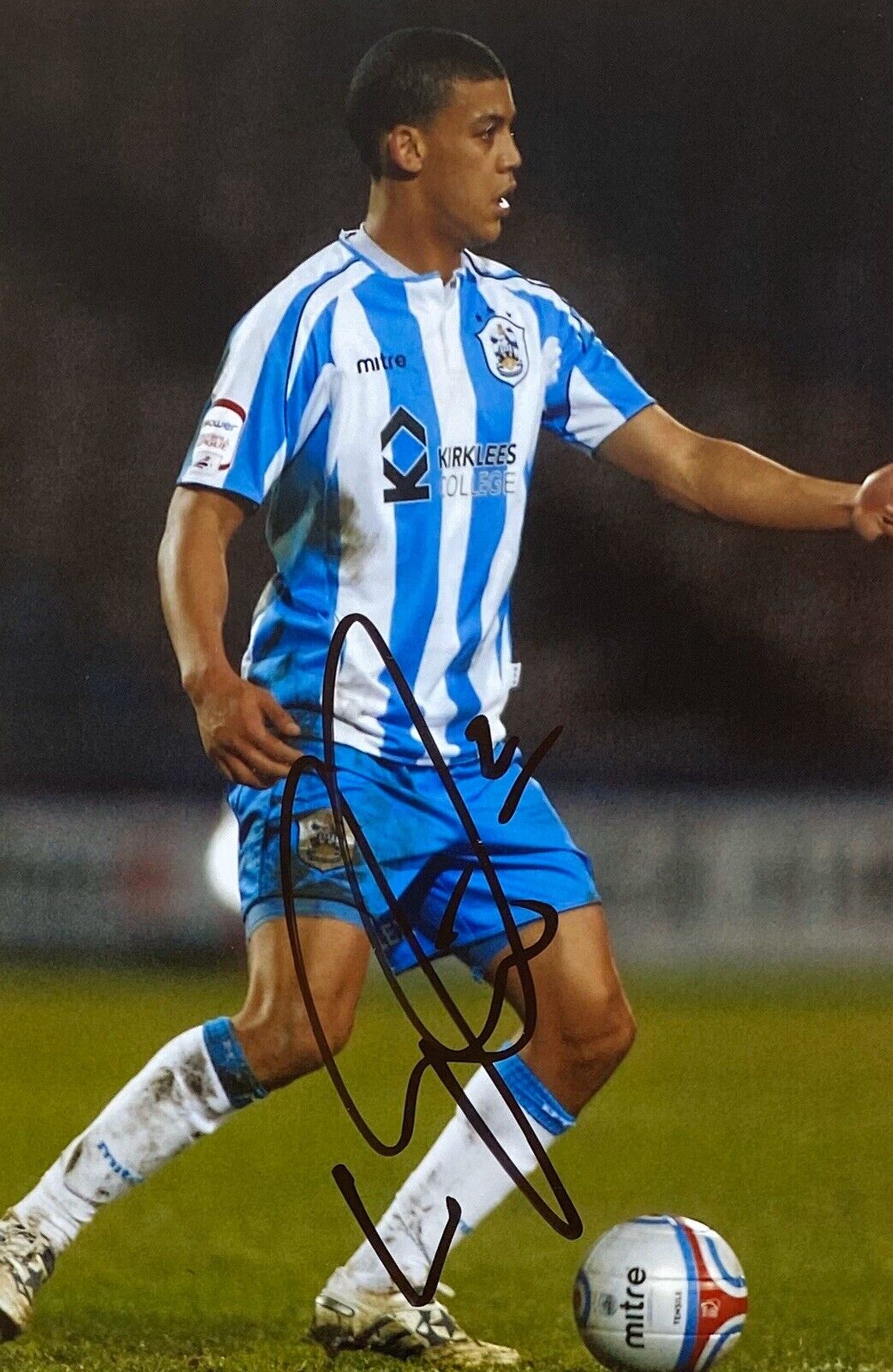 Lee Peltier Genuine Hand Signed 6X4 Photo Poster painting - Huddersfield Town 3