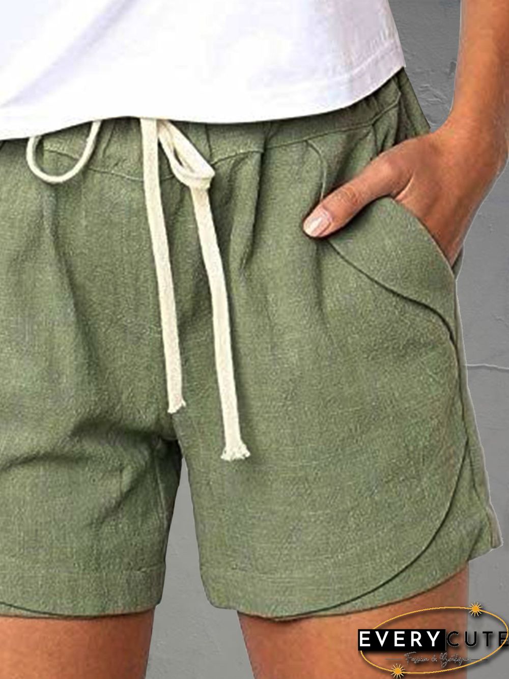 Simple casual loose personality shorts