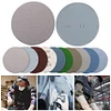 25Pcs 5 Inch Wet Dry Sanding Disc 1000-5000 Grit Hook and Loops Sandpaper Pads