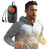 Portable Radio Digital Tuning FM Radio with Earphone Mini Radio for Home Outdoor