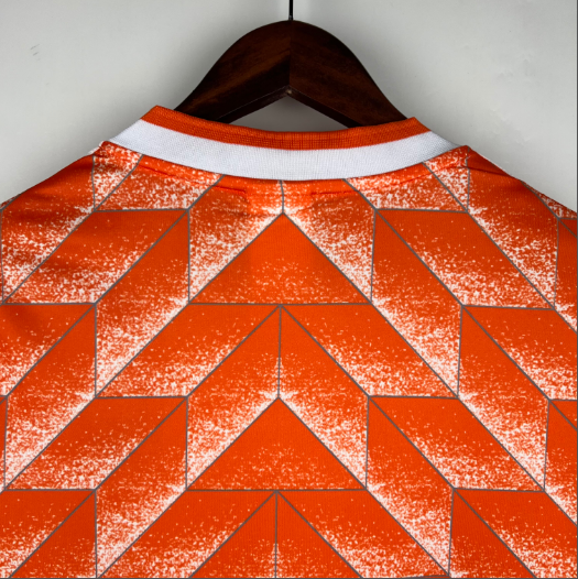 Retro 1988 Netherlands National Team Home Shirt