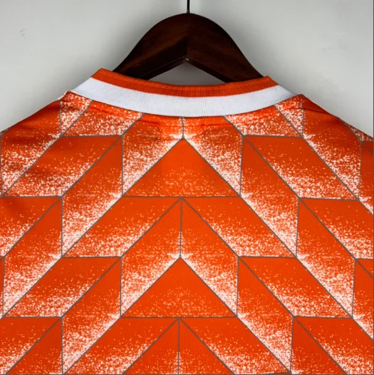 Retro 1988 Netherlands National Team Home Shirt