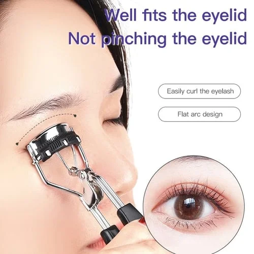2022 New Eyelash curler with brush Makeup Tools【BUY 1 GET 1 FREE】