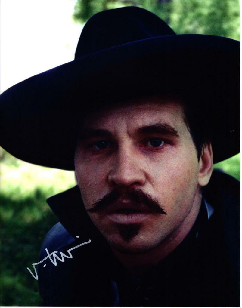 Val Kilmer signed 11x14 Picture Photo Poster painting autographed Photo Poster painting with COA