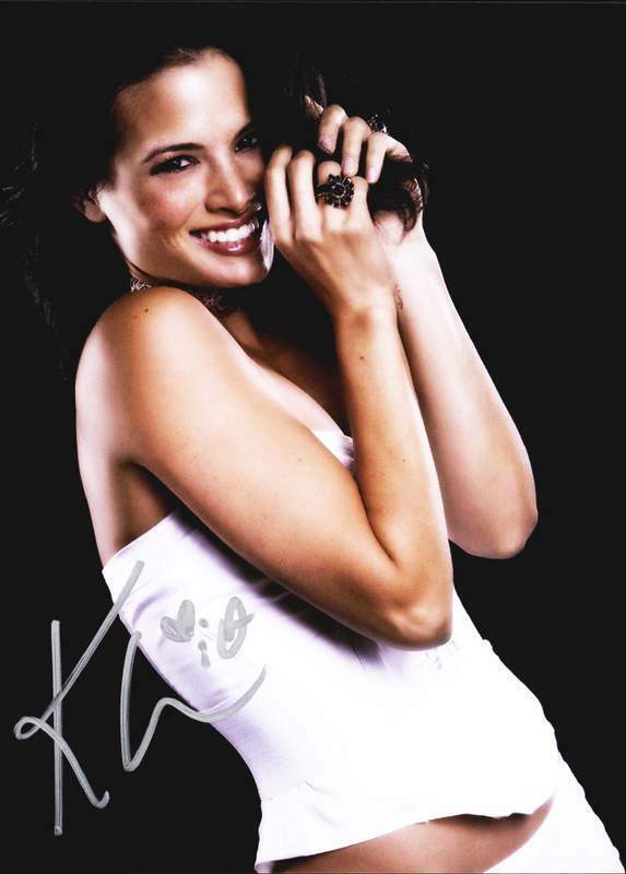 Katrina Law authentic signed celebrity 8x10 Photo Poster painting W/Cert Autographed A7