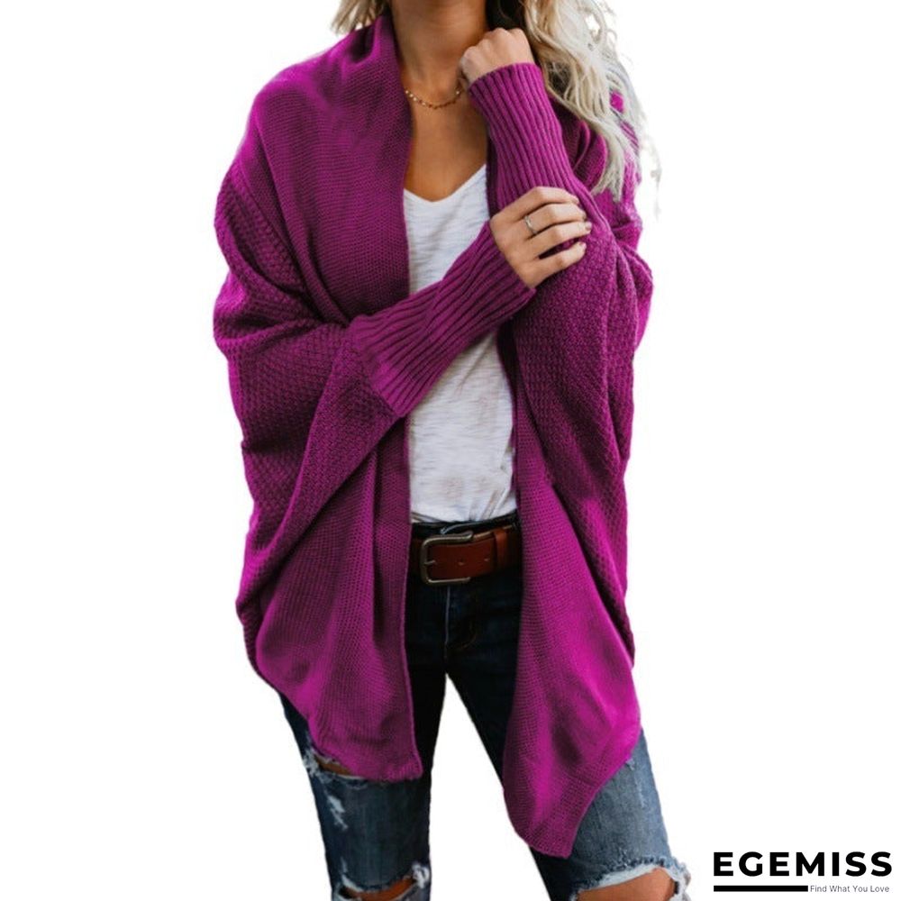 Bat Sweater Cardigan Multicolor Coat Sweater | EGEMISS