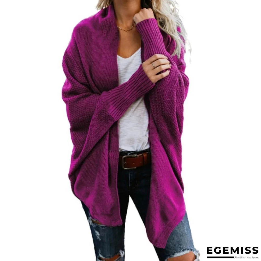Bat Sweater Cardigan Multicolor Coat Sweater | EGEMISS
