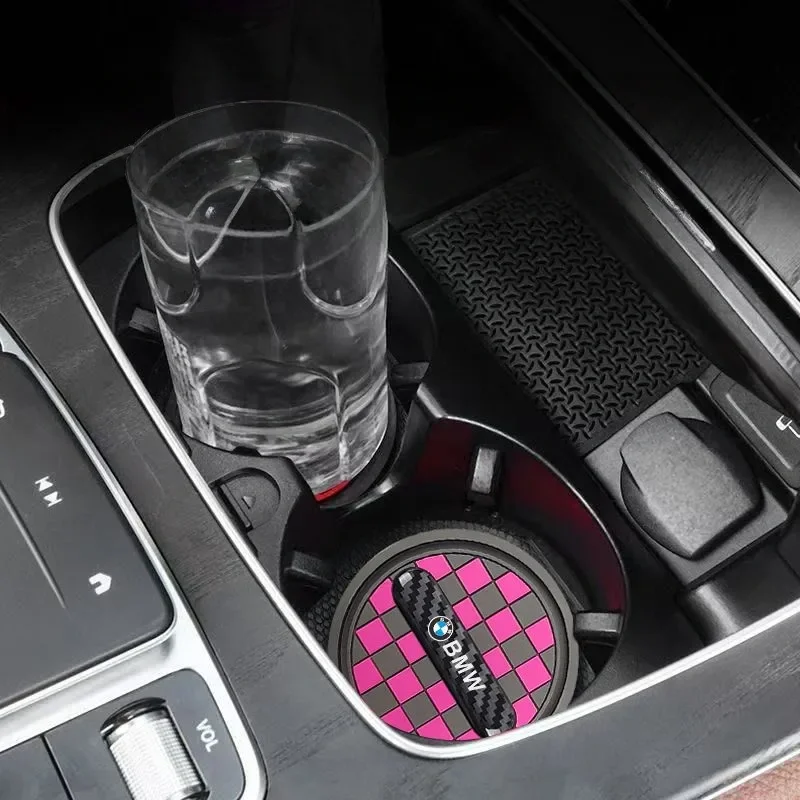 Car silicone coasters