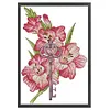 【Limited Stock Sale】Flower Wealth-September-14CT Stamped Cross Stitch 20*30cm/7.87*11.81in tapestrymarket